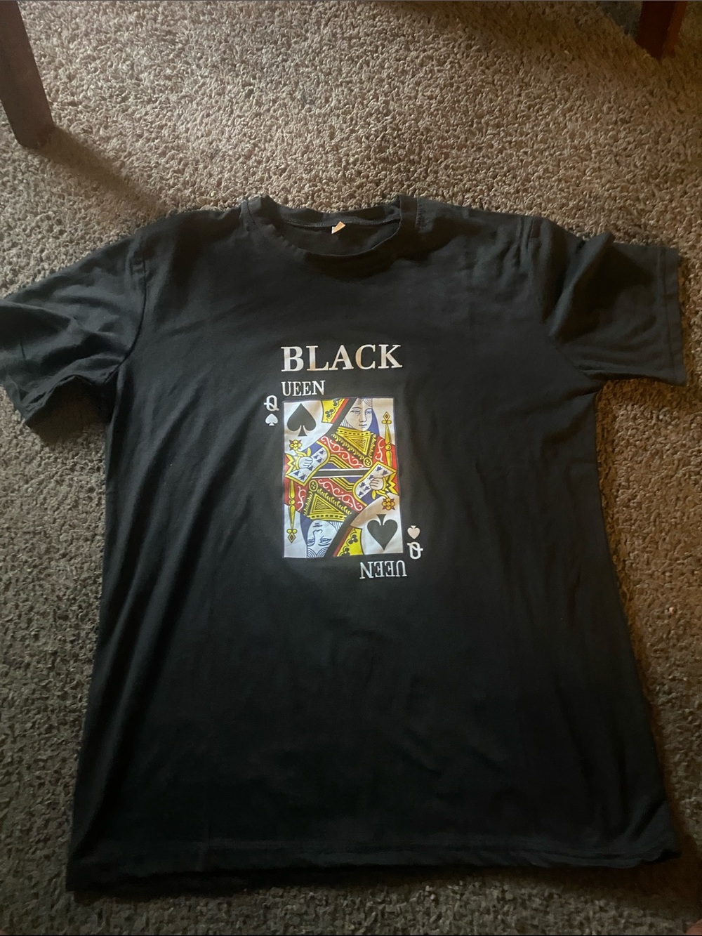 Black Queen Graphic Tee -